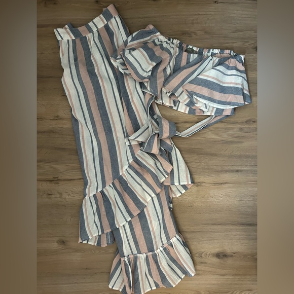 ASOS Striped Coordinate Set - Picture 2 of 5